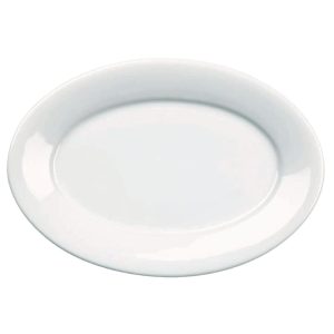 Churchill Art de Cuisine Menu Oval Plates 305mm (Pack of 6)