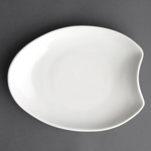 Churchill Art de Cuisine Menu Oval Plates 210mm (Pack of 6)