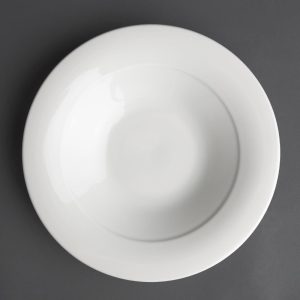 Churchill Art de Cuisine Menu Mid Rim Soup Bowls 228mm (Pack of 6)