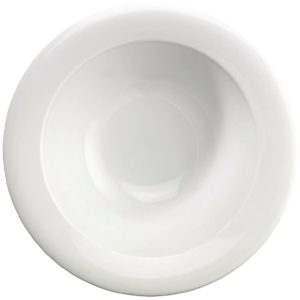 Churchill Art de Cuisine Menu Mid Rim Pasta Bowls 222mm (Pack of 6)