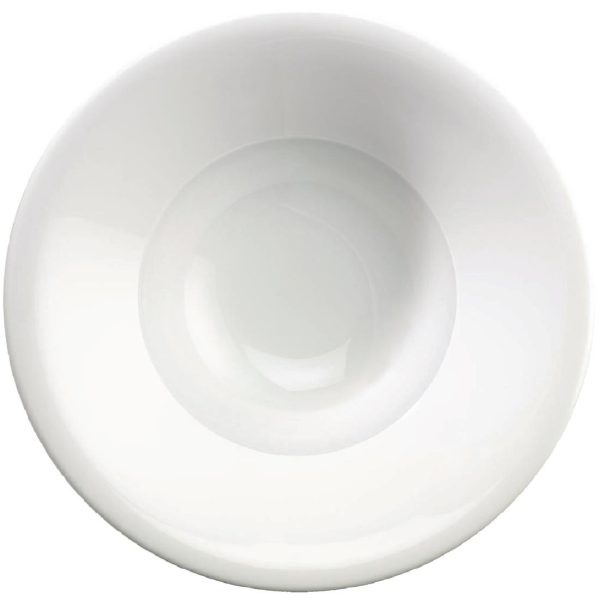 240(Ø)mm/ 9 1/2". 230ml. White. Pack quantity: 6.