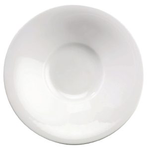 Churchill Art de Cuisine Menu Broad Rim Espresso Saucers 115mm (Pack of 6)