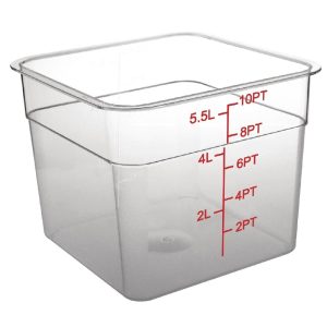 Capacity: 5.5Ltr. Material: Polycarbonate. Colour: Clear
