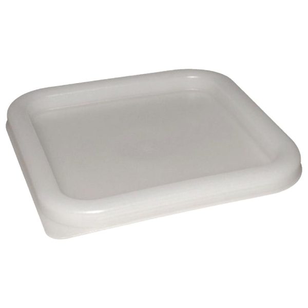 Size: Medium. Lid to fit 5.5-7Ltr square containers