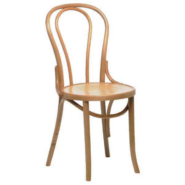 Beech Wood Frame and Seat. Seat Height: 460mm