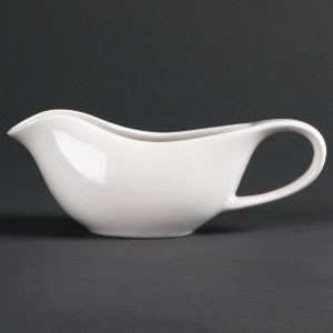 Lumina Fine China Sauce Boats 199ml 7oz (Pack of 6)