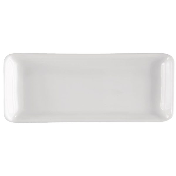 98(H)x 43(W)mm. White. Pack quantity: 6.