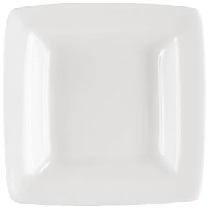 Churchill Menu Miniatures Square Plates 68mm (Pack of 6)