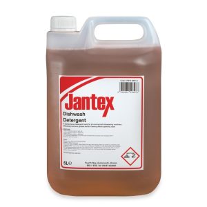 Jantex Dishwasher Detergent Concentrate 5Ltr (Twin Pack)