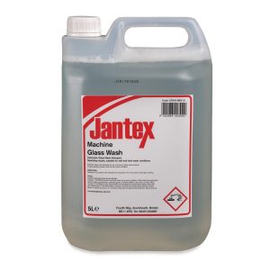 Jantex Glasswasher Detergent Concentrate 5Ltr (Twin Pack)