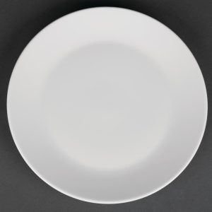 Royal Porcelain Classic White Coupe Plates 170mm (Pack of 12)