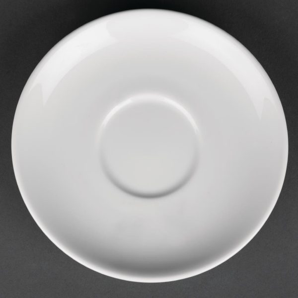 150(Ø)mm/ 6". White. Pack quantity: 12.