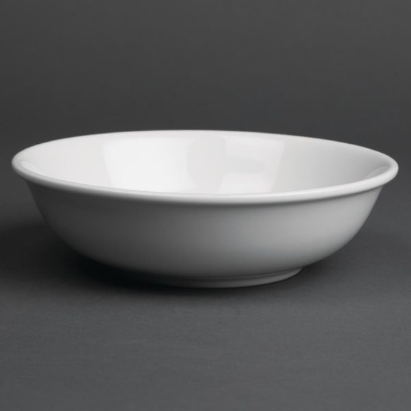 165(Ø)mm/ 6 1/2". White. Pack quantity: 12.