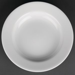 Royal Porcelain Classic White Soup Plates 235mm (Pack of 12)