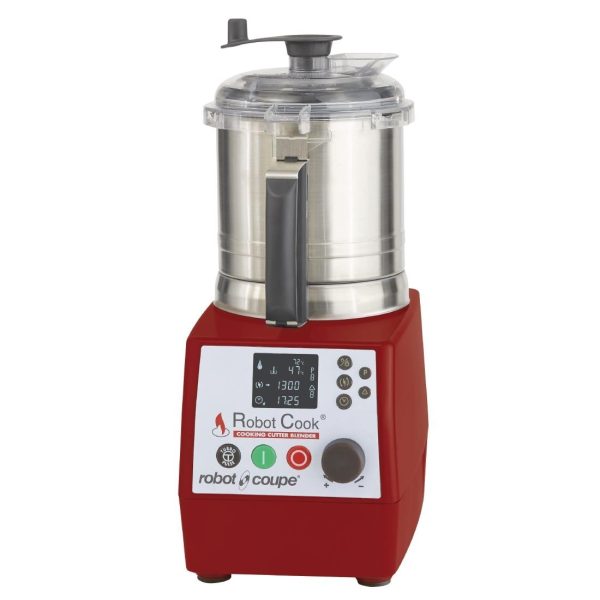 1.8kW. Capacity: 3.7Ltr. Variable speed & pulse. Heated bowl
