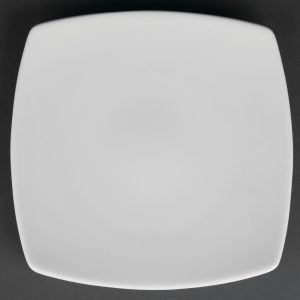Royal Porcelain Kana Square Plates 190mm (Pack of 12)