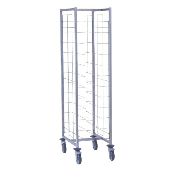 Material: Stainless steel. Size: 1790(H) x 515(W) x 560(D)mm. Capacity: 12 trays / 240kg
