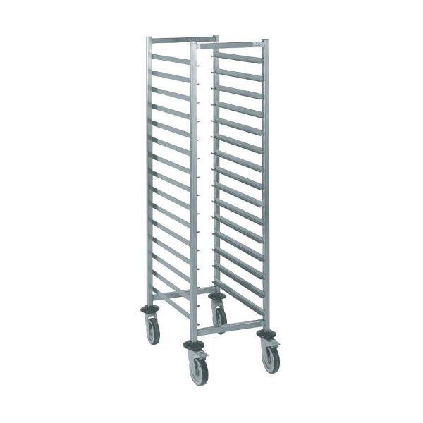 Material: Stainless steel. Size: 900(H) x 638(W) x 454(D)mm. Capacity: 15 trays / 280kg