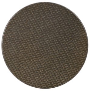Werzalit Pre-drilled Round Table Top  Rattan Mocca 600mm