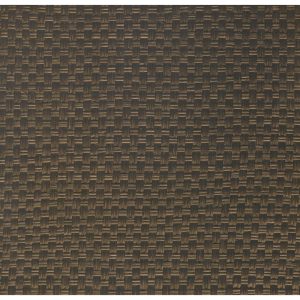 Werzalit Pre-drilled Square Table Top  Rattan Mocca 600mm