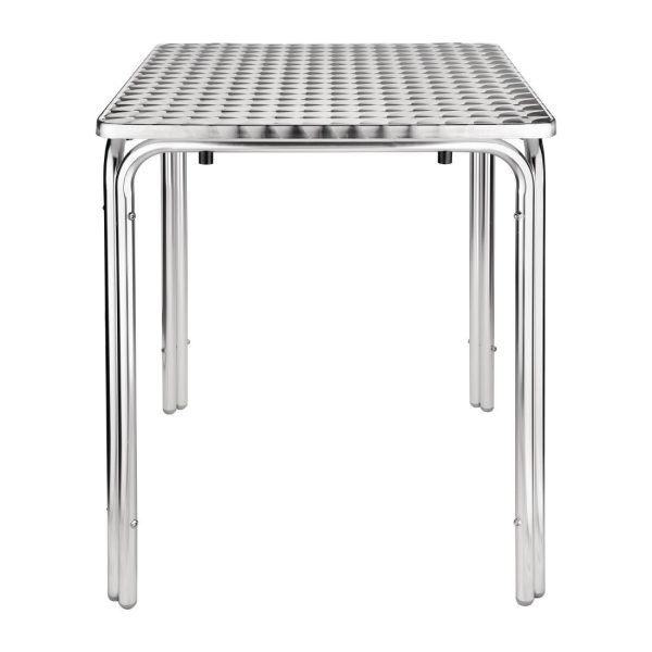 Aluminium Frame. Stainless Steel Top. 720(H) x 600(W) x 600(D)mm