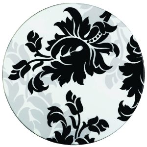 Werzalit Pre-drilled Round Table Top  Glamour Shadow 600mm