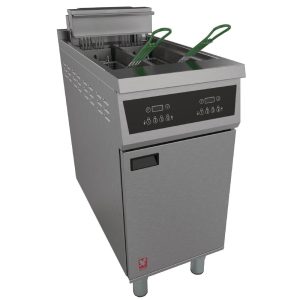 Falcon 400 Series Twin Tank Twin Basket Free Standing Electric Fryer E422