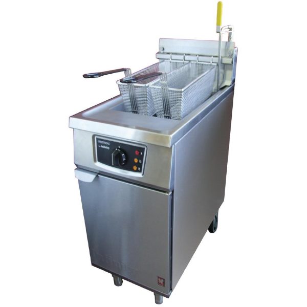 Natural GasBringing immense power and superb efficiency to any kitchen, the Falcon Infinity range boasts state of the art burners systems with heat exchanger. Innovative flat bottom tank requires less oil which drastically reduces your oil usage. Made from quality stainless steel and mild steak with a full UK 1 Year Parts 7 Labour Commercial Warranty. Catering Centre are one of very few distributors who will offer an additional 1 year warranty for free when purchased and serviced through us.