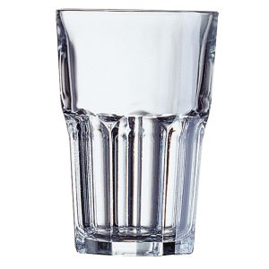 Arcoroc Granity Hi Ball Glasses 290ml CE Marked (Pack of 48)