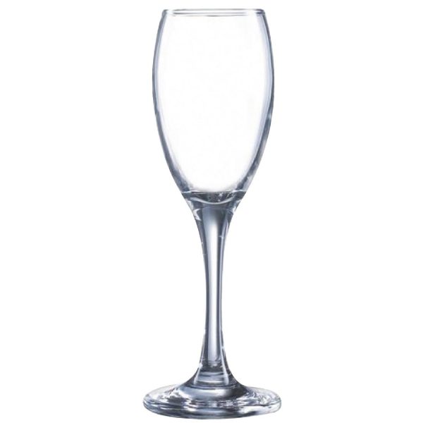 6oz / 170ml. Pack quantity: 36.Arcoroc is an established manufacturer of high quality glassware that is chosen by, restaurateurs and sommeliers for its durability and comprehensive range. All Arcoroc glassware is dishwasher safe.