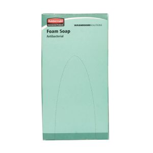 Rubbermaid Unperfumed Antibacterial Foam Hand Soap 800ml (Pack of 6)
