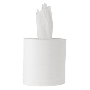 Tork Centrefeed Wiper Dispenser Refill White (Pack of 6)