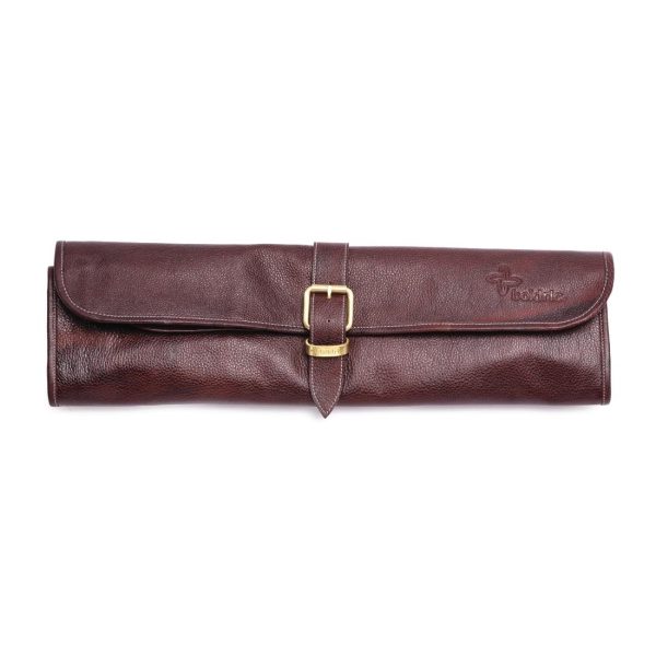 Leather Knife Bag. Holds 8 Knives. Knives Sold Separately