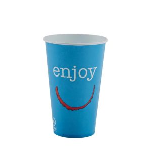 Huhtamaki Enjoy Paper Cold Cups 340ml / 12oz (Pack of 2000)