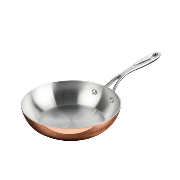 Size: 200(Ø)mm. Material: Copper Tri-wall
