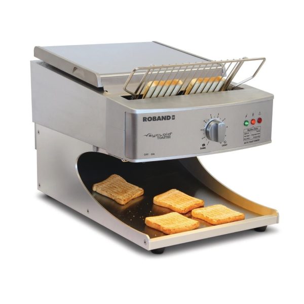Power:2.9kW. Double Feed. 500 Slices/hr