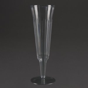eGreen Disposable Champagne Flutes 135ml (Pack of 10)