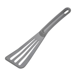 Mercer Culinary Hells Tools Slotted Spatula Grey 12"