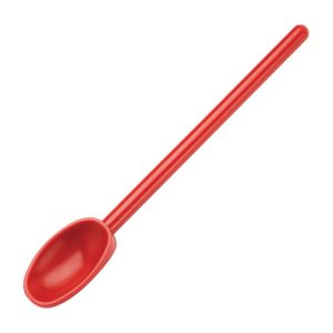 Mercer Culinary Hells Tools Mixing Spoon Red 12"