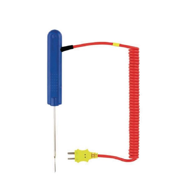 Thin Tip Penetration Probe. -50°C to 250°C. Compatible with CN637