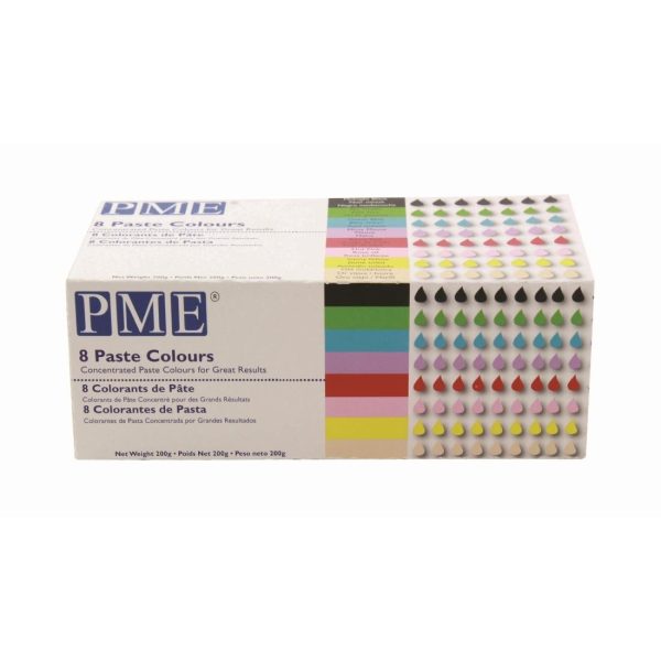 Set of 8 25g Pots. Colour: Various