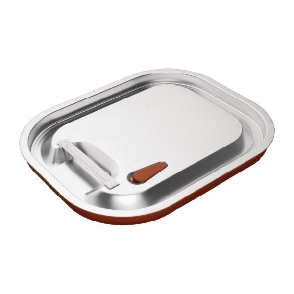 GN 1/2. Half Size. Compatible with Vogue 1/2 sized gastronorm standard pans