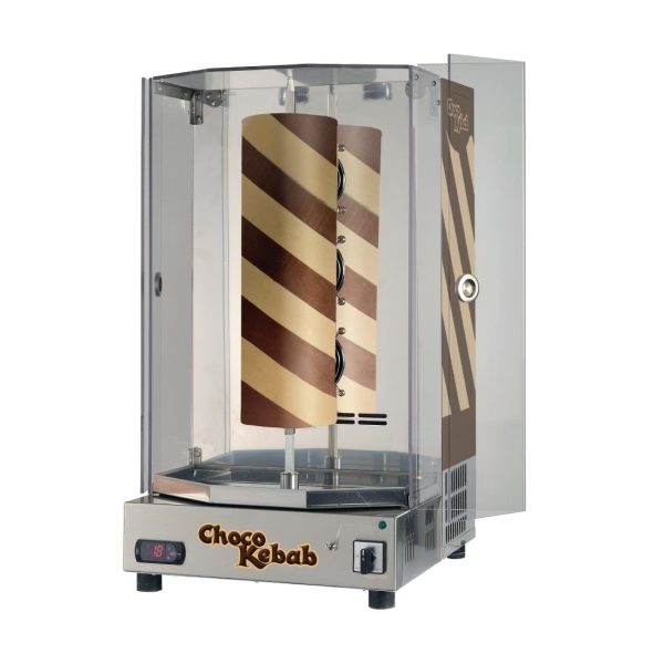 200W. 500 Chocolate Kebab Servings included