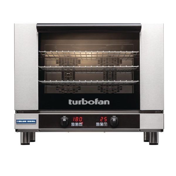 5.8kW. Capacity: 4x 460x660mm trays