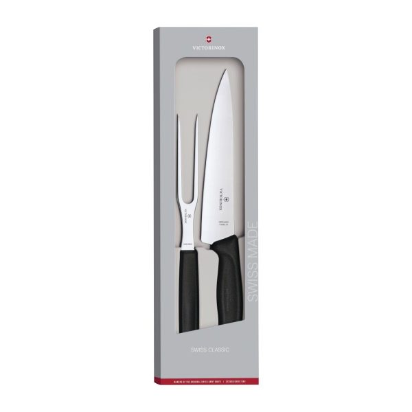 19cm Knife and 15cm Carving Fork