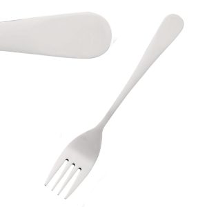 159(L)mm. Pack Quantity: 12. Material: 18/0 Stainless Steel
