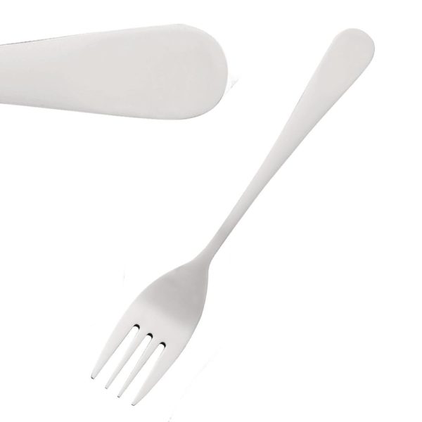 159(L)mm. Pack Quantity: 12. Material: 18/0 Stainless Steel