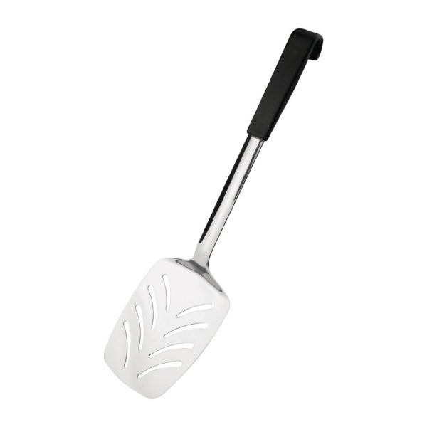 Stainless steel. Length: 340mm.
