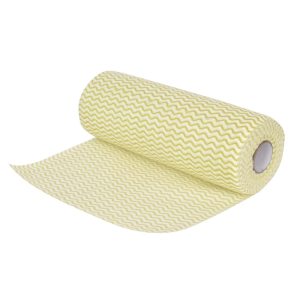 Jantex Non Woven Cloths Yellow (Pack of 100)