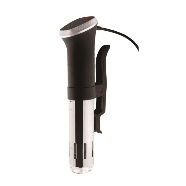 1kW. Clips to pots or pans